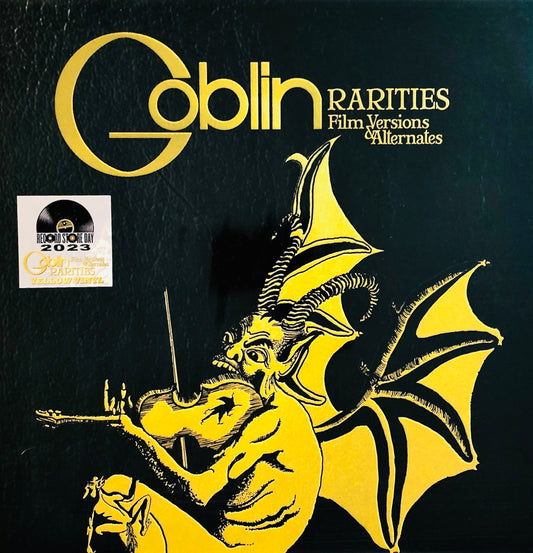 GOBLIN - Rarities (Film Versions & Alternates) - Vinile Giallo Trasparente (Record Store Day 2023)