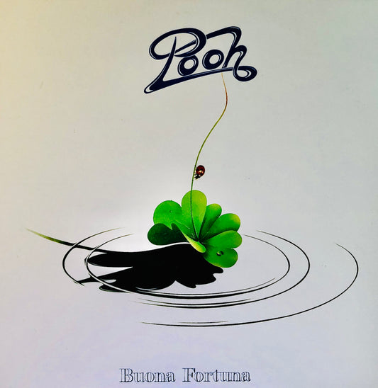 POOH - BUONA FORTUNA - Vinile Nero (Black Vinyl)