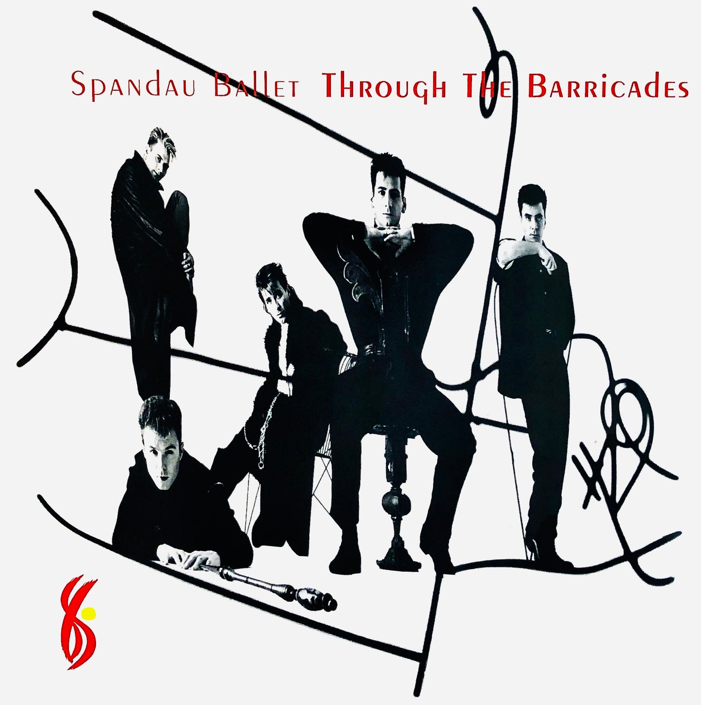 SPANDAU BALLET - Through the barricades - Vinile Nero (Black Vinyl)