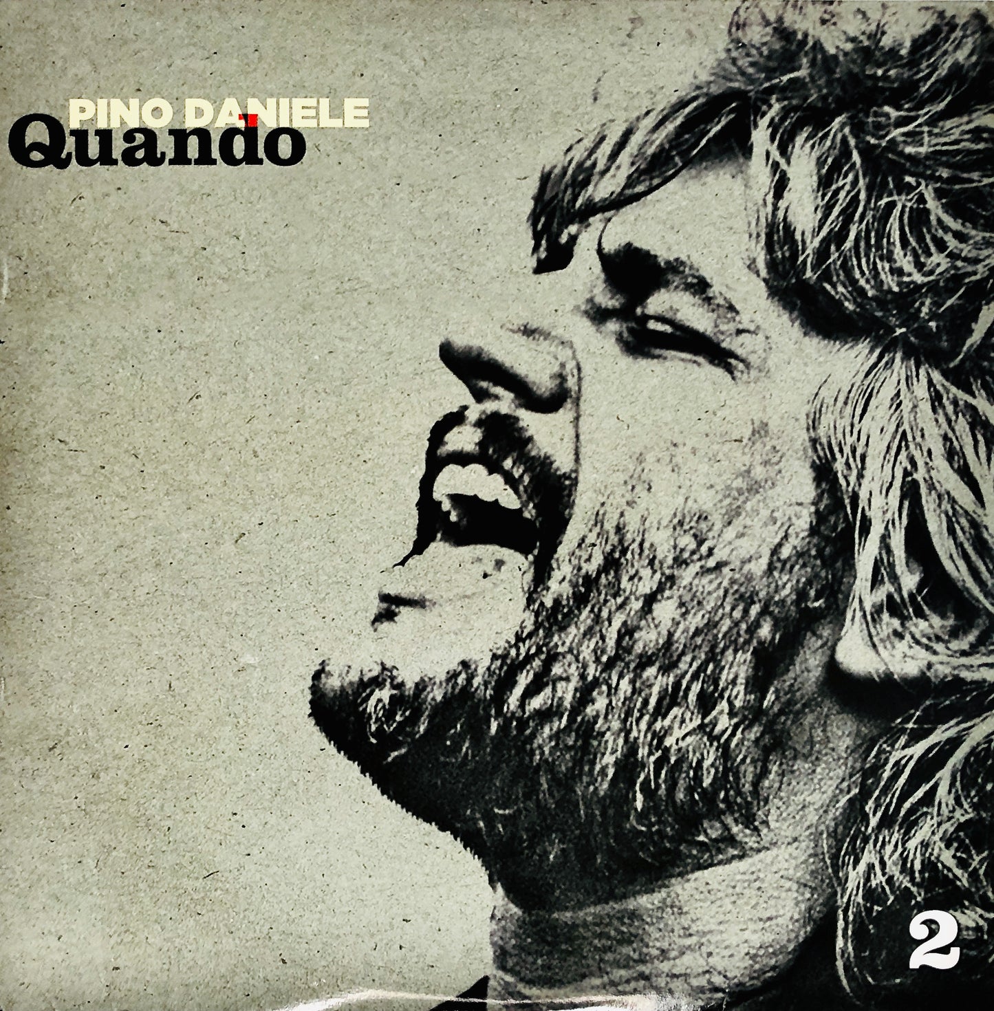 PINO DANIELE - Quando (Volume 1 / 2 / 3) - Doppio Vinile Nero