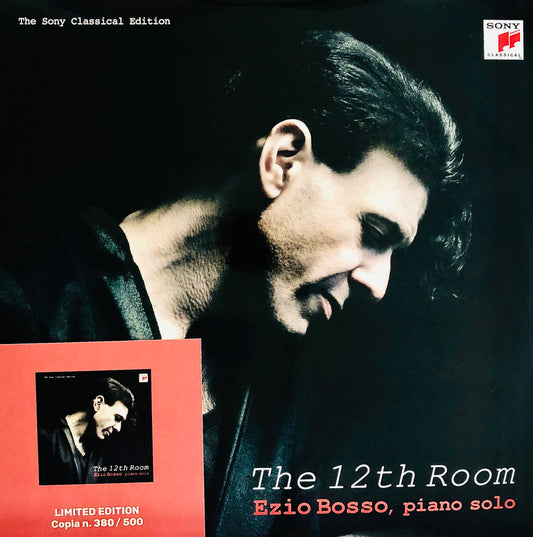 EZIO BOSSO - The 12th Room (piano solo) - Triplo Vinile Nero (Ed. Lim. Numerata 500 copie)