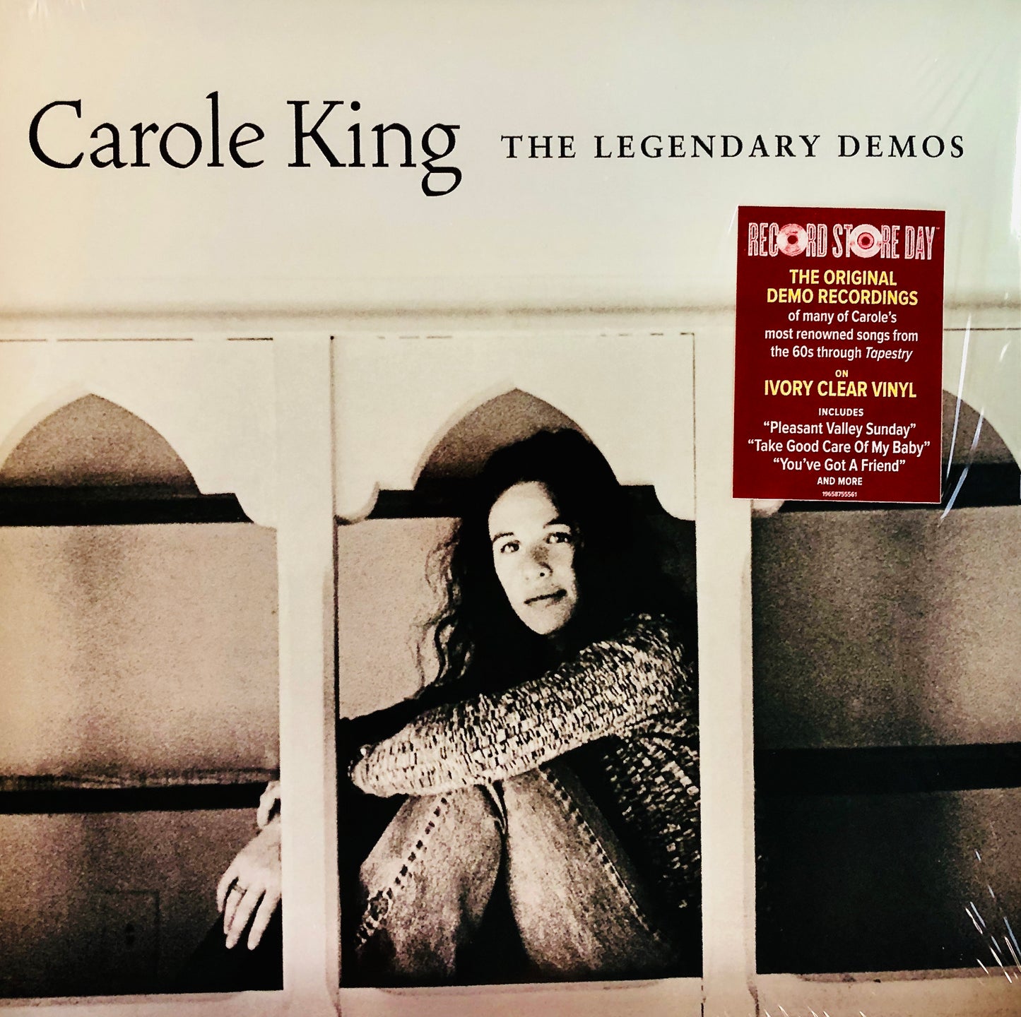 CAROLE KING - The Legendary Demos - Vinile Trasparente (Record Store Day 2023)