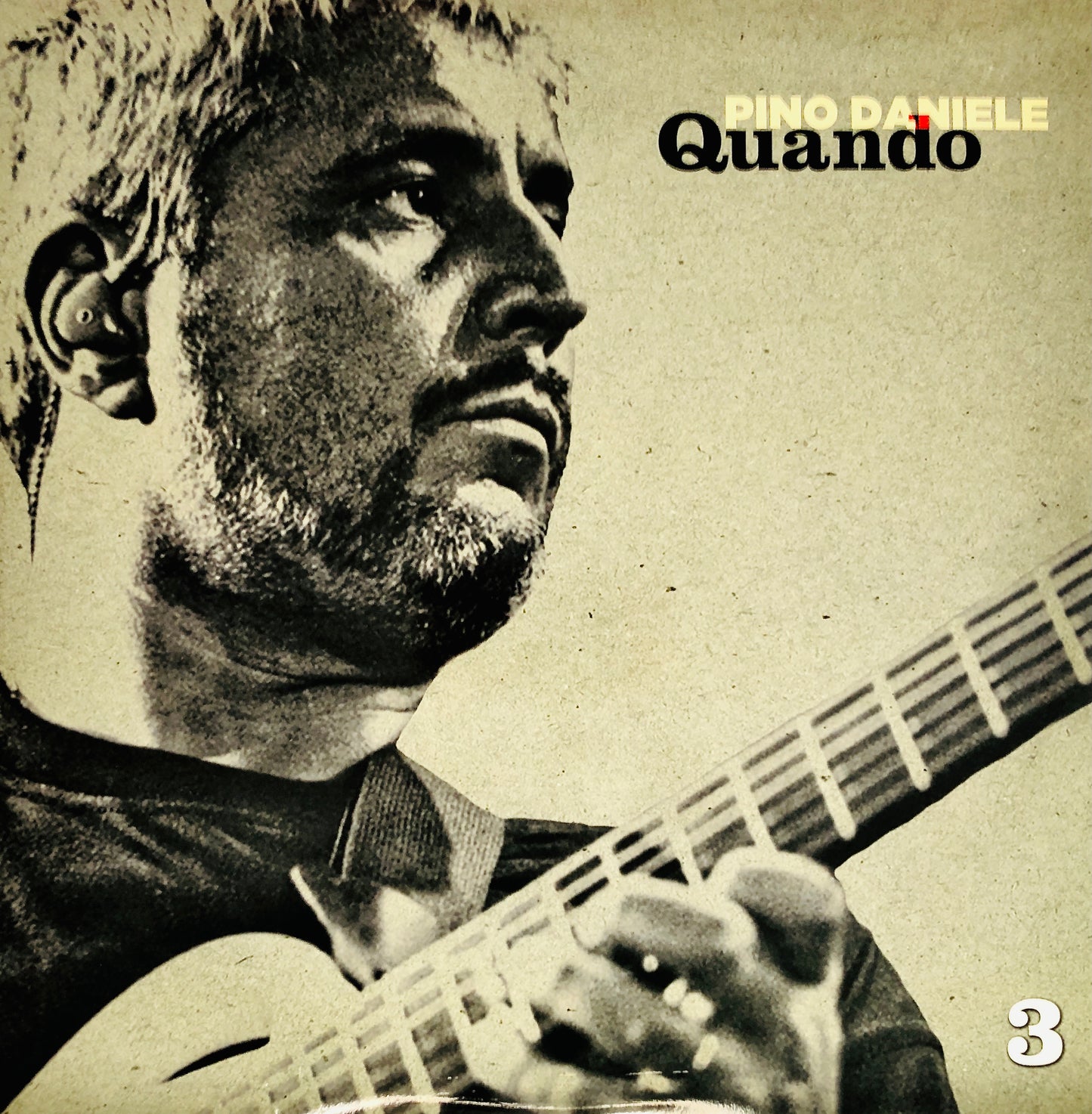 PINO DANIELE - Quando (Volume 1 / 2 / 3) - Doppio Vinile Nero