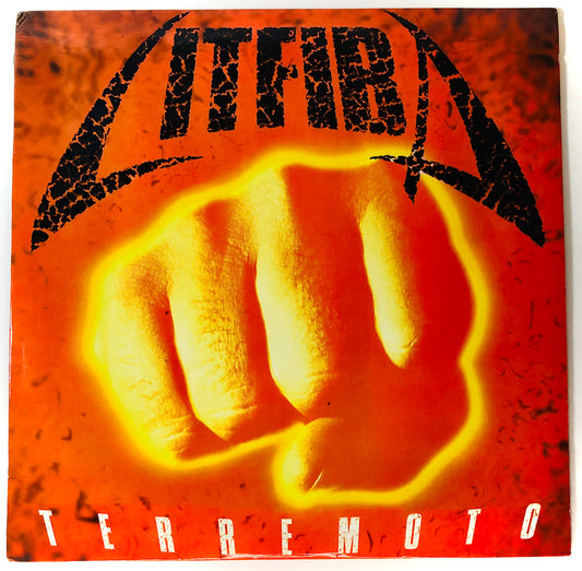 LITFIBA - Terremoto - Vinile Nero (Black Vinyl) (Ed. 2021)