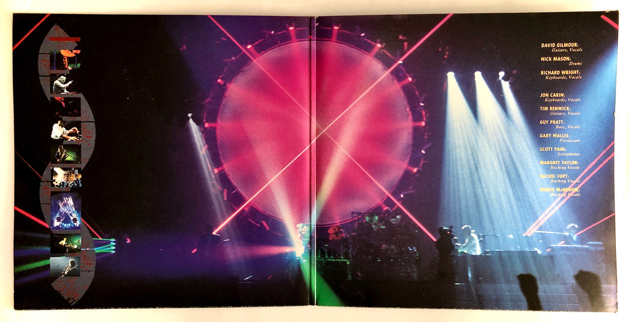 PINK FLOYD - Delicate Sound of Thunder - Doppio Vinile Nero (1988)