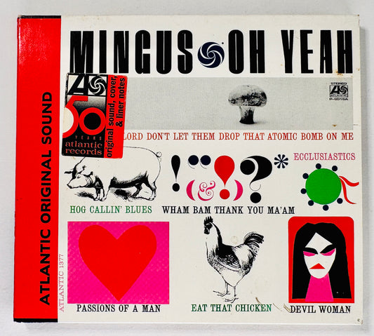 Charles Mingus - Oh Yeah - CD