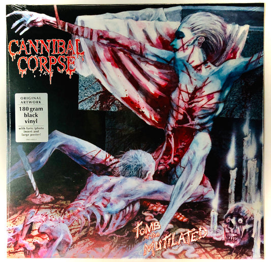 CANNIBAL CORPSE - Tomb of the Mutilated - Vinile Nero (Black Vinyl)