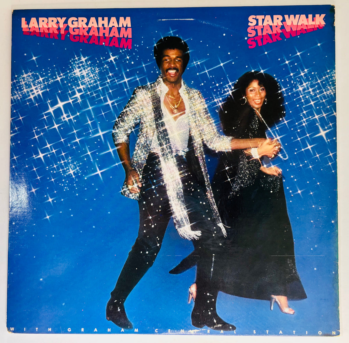 LARRY GRAHAM WITH GRAHAM CENTRAL STATION - Star Walk - Vinile Nero (USA 1979)