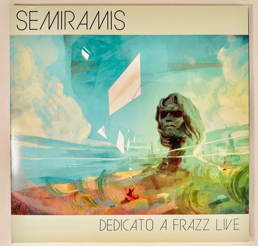 SEMIRAMIS - Dedicato a Frazz (Live) - Vinile Nero (2021)