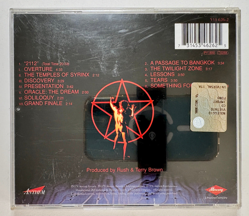 Rush - 2112 - CD