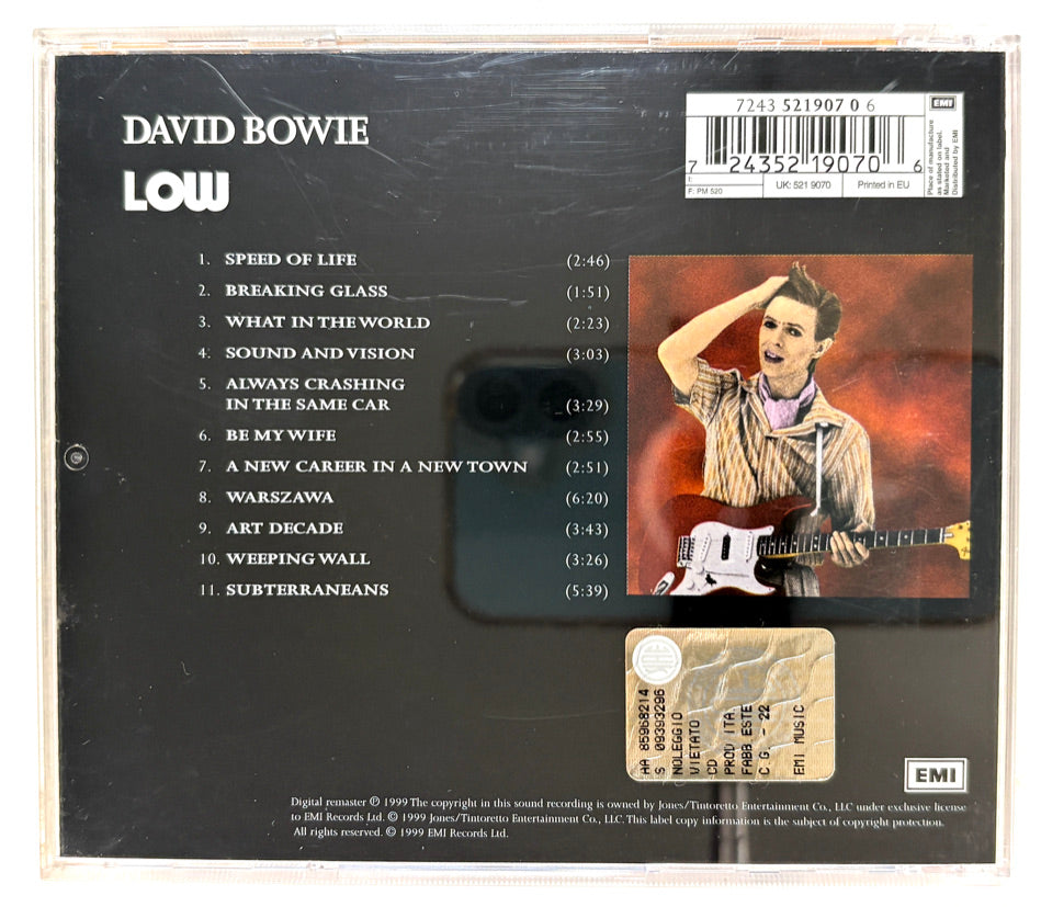 David Bowie - Low - CD