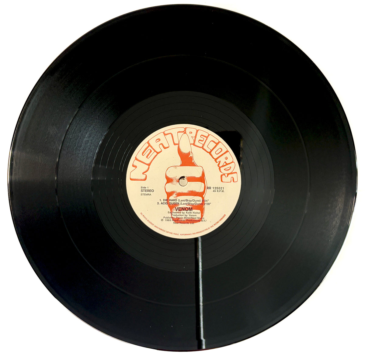 VENOM - Die Hard - Vinile Nero (Black Vinyl) (1983)