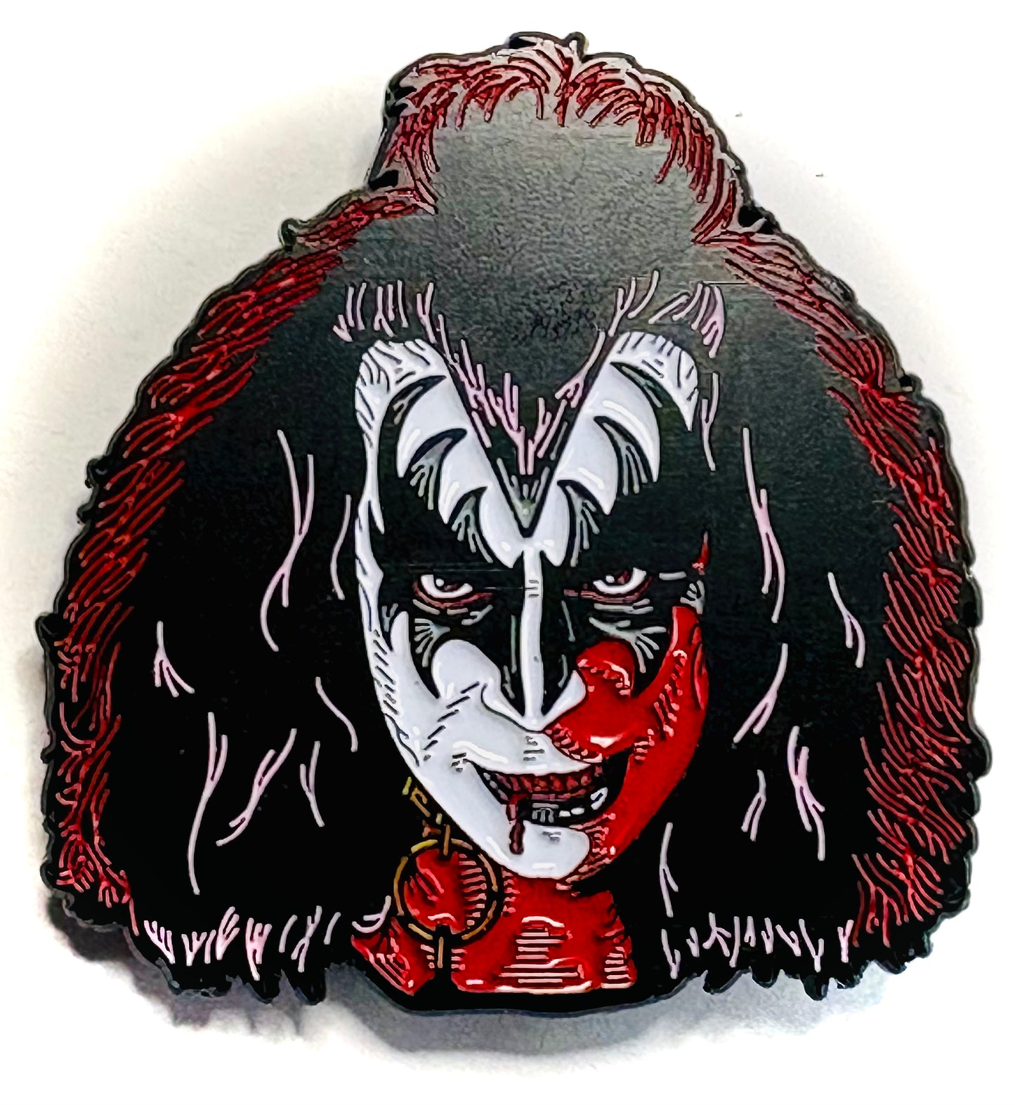 KISS - The DEMON (Gene Simmons) - Spilla (Pin)