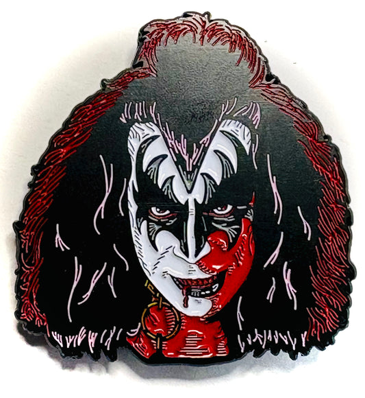 KISS - The DEMON (Gene Simmons) - Spilla (Pin)