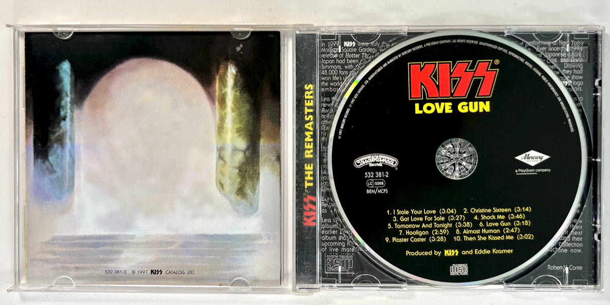 Kiss	- Love Gun - CD