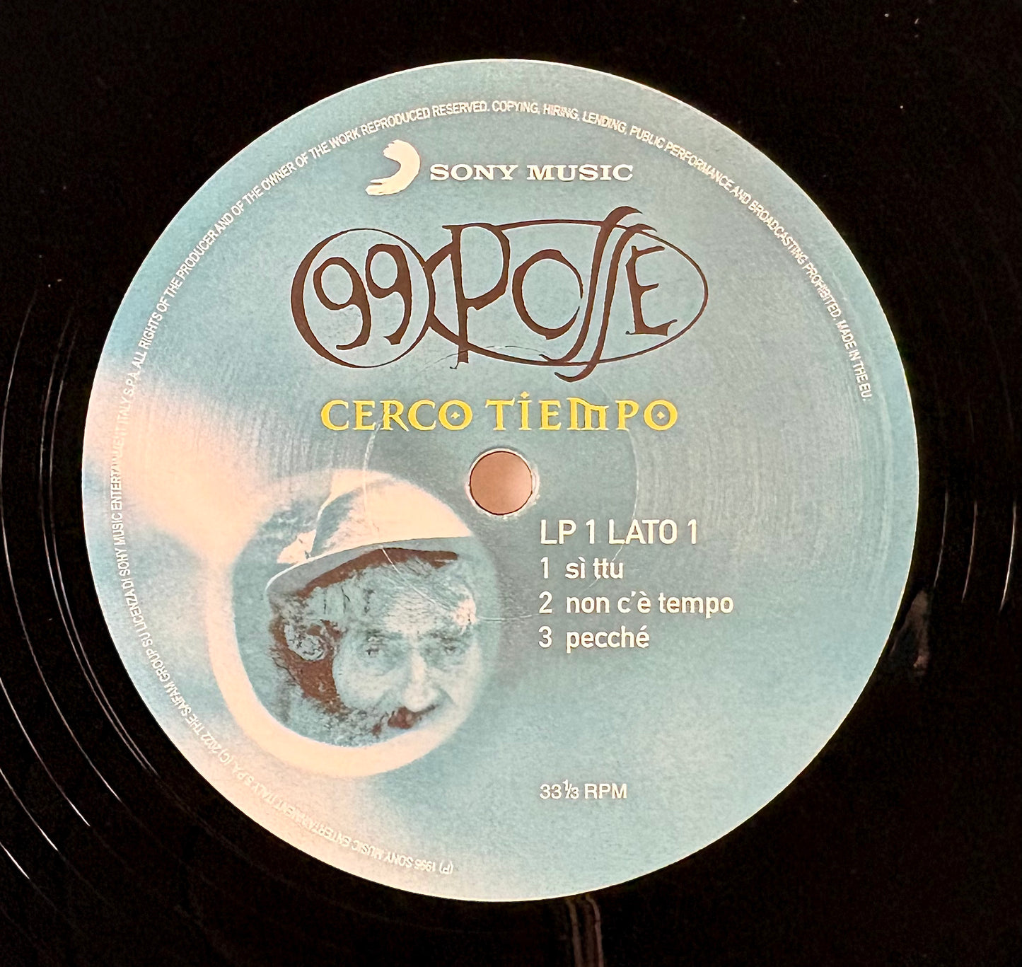 99 POSSE - Cerco Tiempo - Doppio Vinile Nero (180 grammi / Ed. 2022)