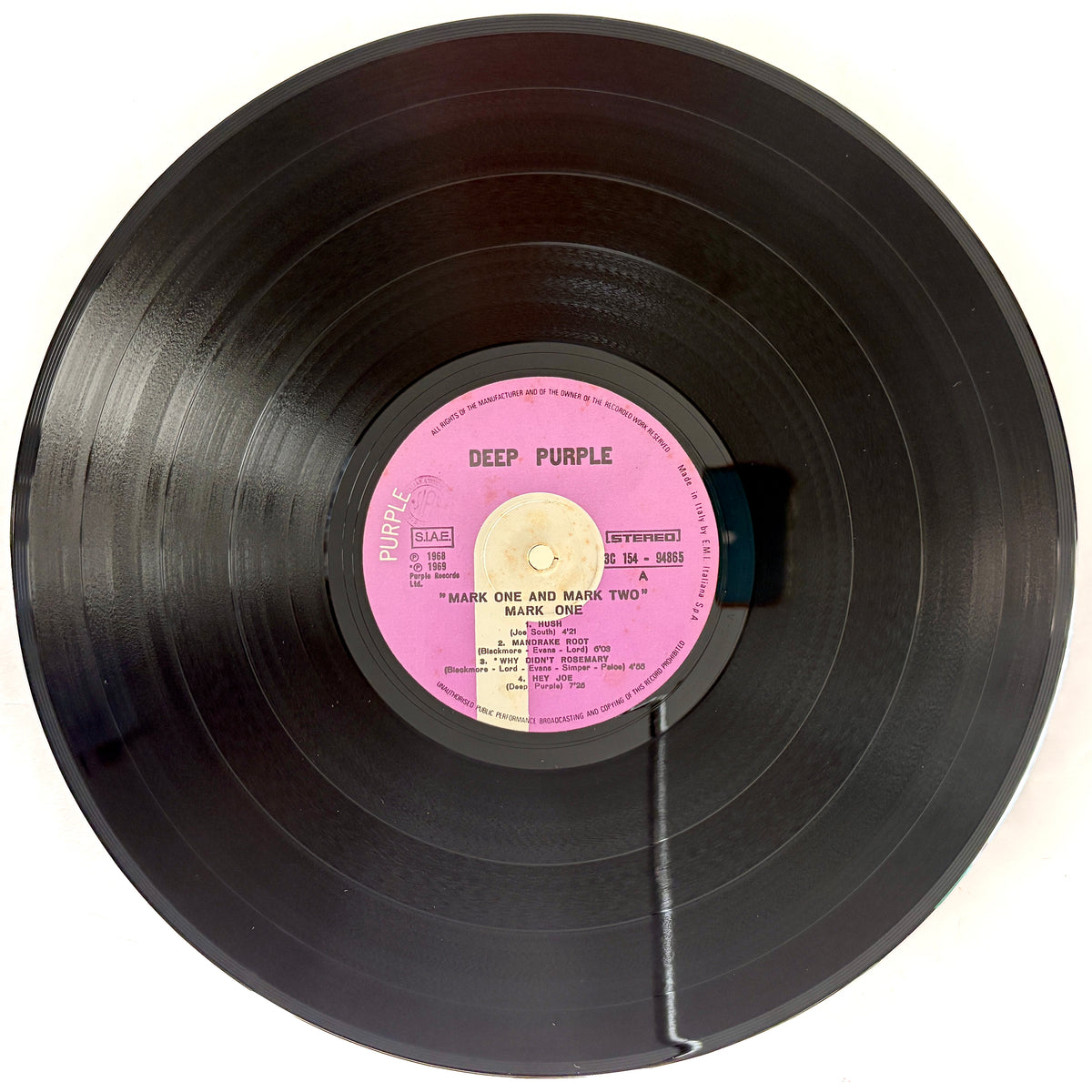 DEEP PURPLE - Mark I&II - Doppio Vinile Nero (2LPs Black Vinyl) (1983)
