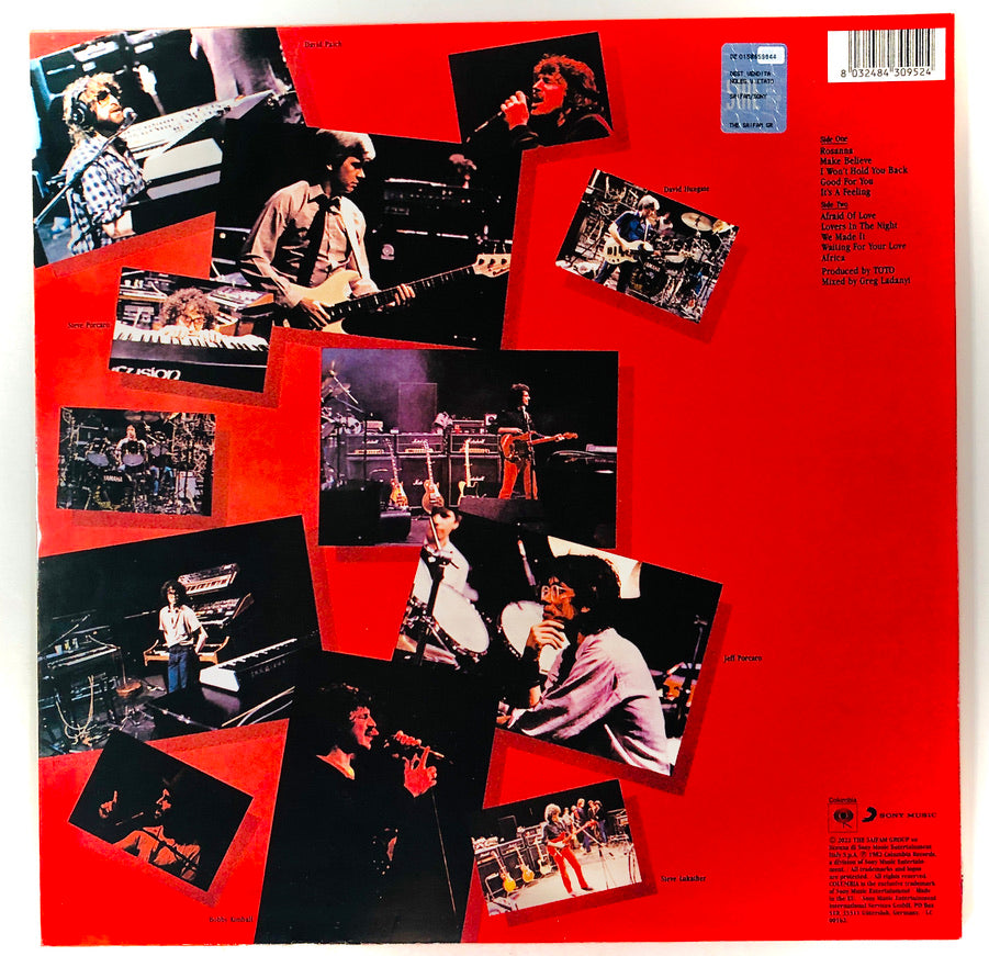 TOTO - IV - Vinile Nero (Black Vinyl) (Ed. 2022)