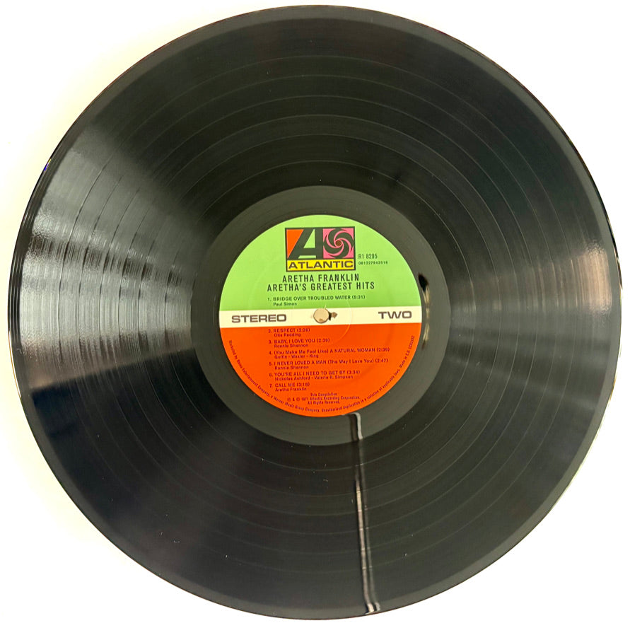 ARETHA FRANKLIN - Aretha’s Greatest Hits - Vinile Nero (Black Vinyl) (2016)