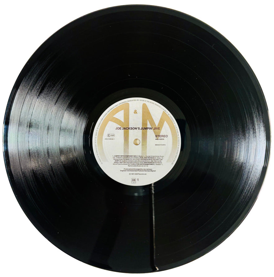 JOE JACKSON - Joe Jackson’s Jumpin’ Jive - Vinile Nero (1981)