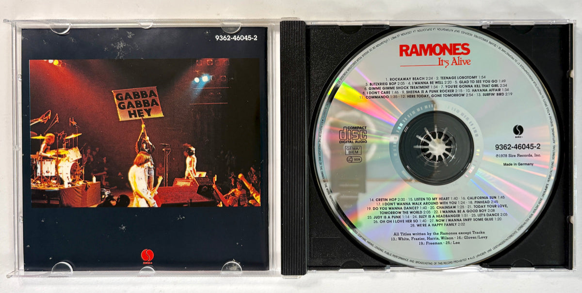 Ramones	- It’s Alive - CD