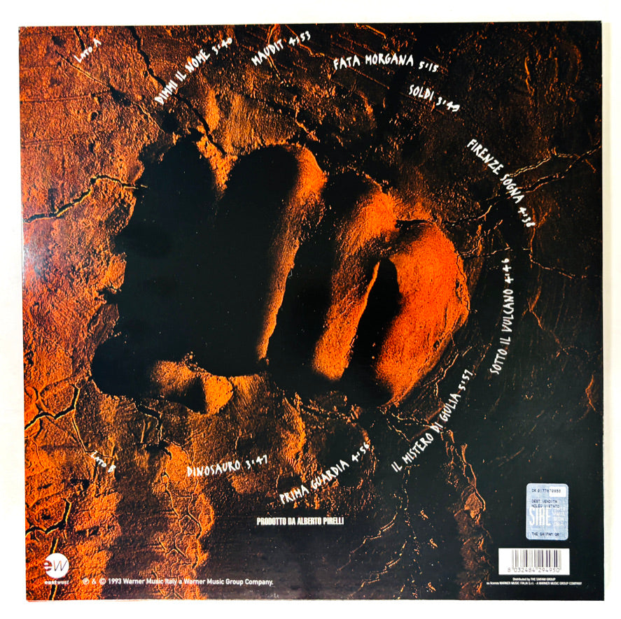 LITFIBA - Terremoto - Vinile Arancione Solido (Ed. Lim. Num. 2022)