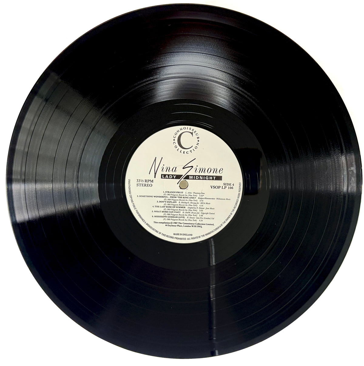 NINA SIMONE - Lady Midnight - Doppio Vinile Nero (2LPs Black) (1987)