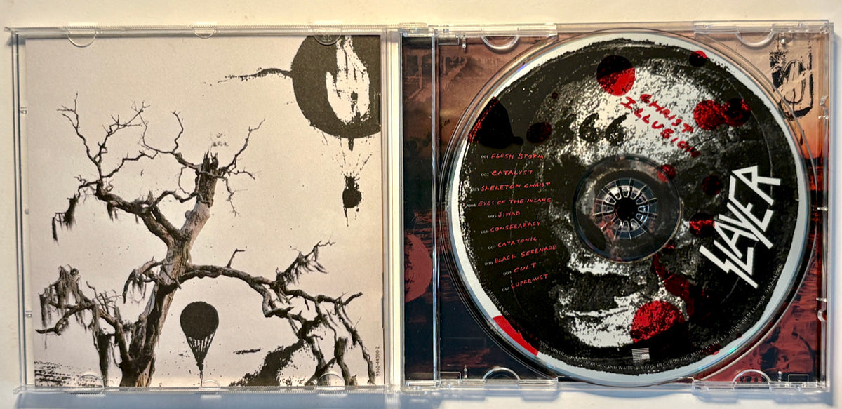 Slayer - Christ Illusion - CD