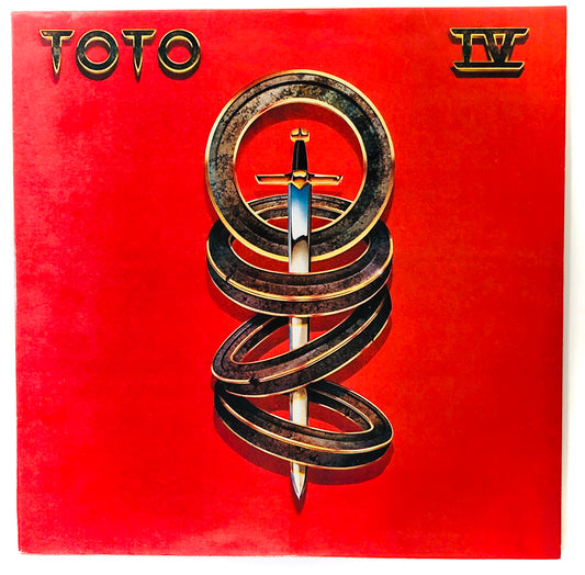 TOTO - IV - Vinile Nero (Black Vinyl) (Ed. 2022)