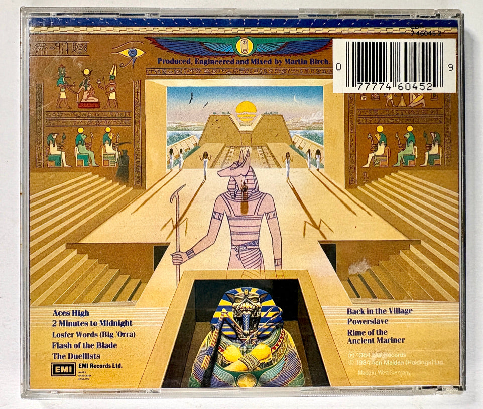 Iron Maiden - Powerslave - CD
