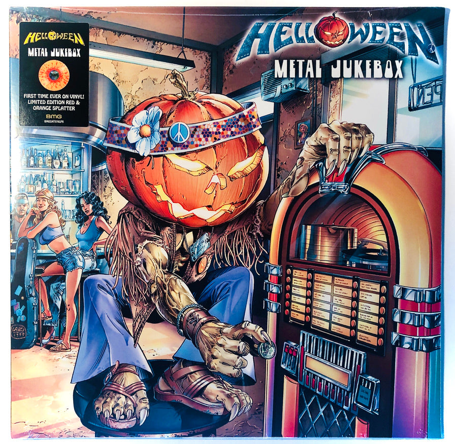 HELLOWEEN - Metal Jukebox - Vinile Rosso Arancione Splatter (Red Orange Splatter)