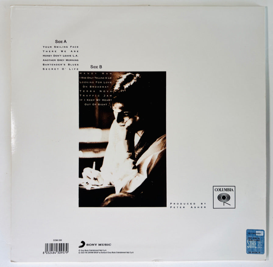 JAMES TAYLOR - The JAMES TAYLOR Collection - Vinile Nero (Black Vinyl) (Ed. 2023)