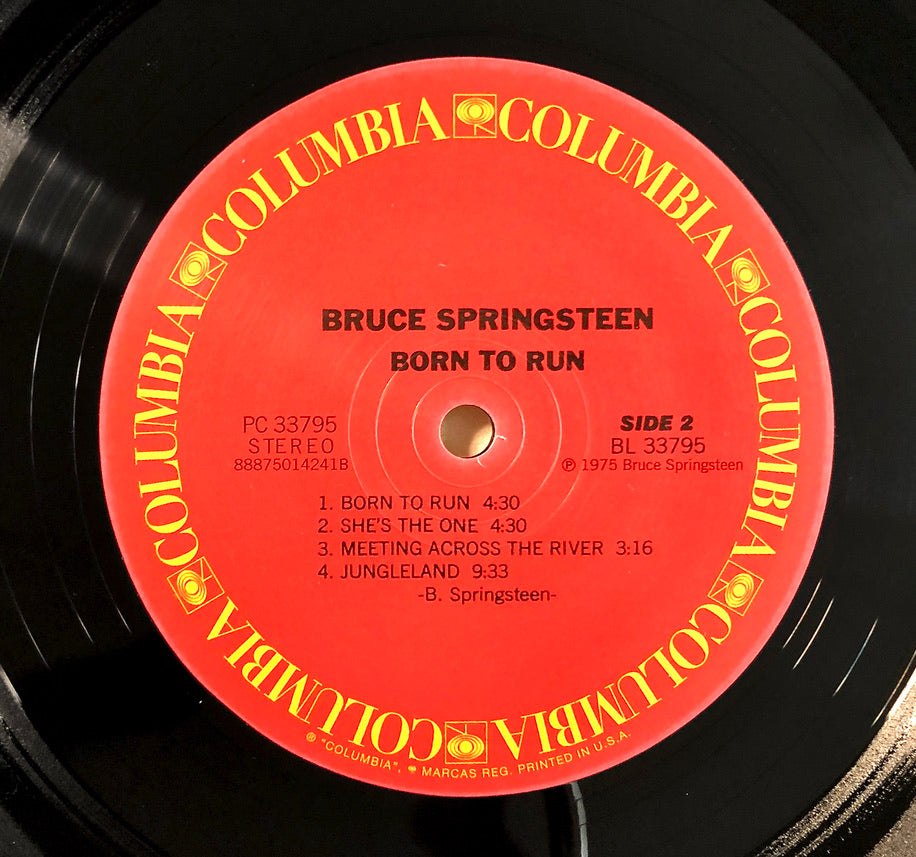BRUCE SPRINGSTEEN - Born to Run - Vinile Nero Audiofilo (2014)