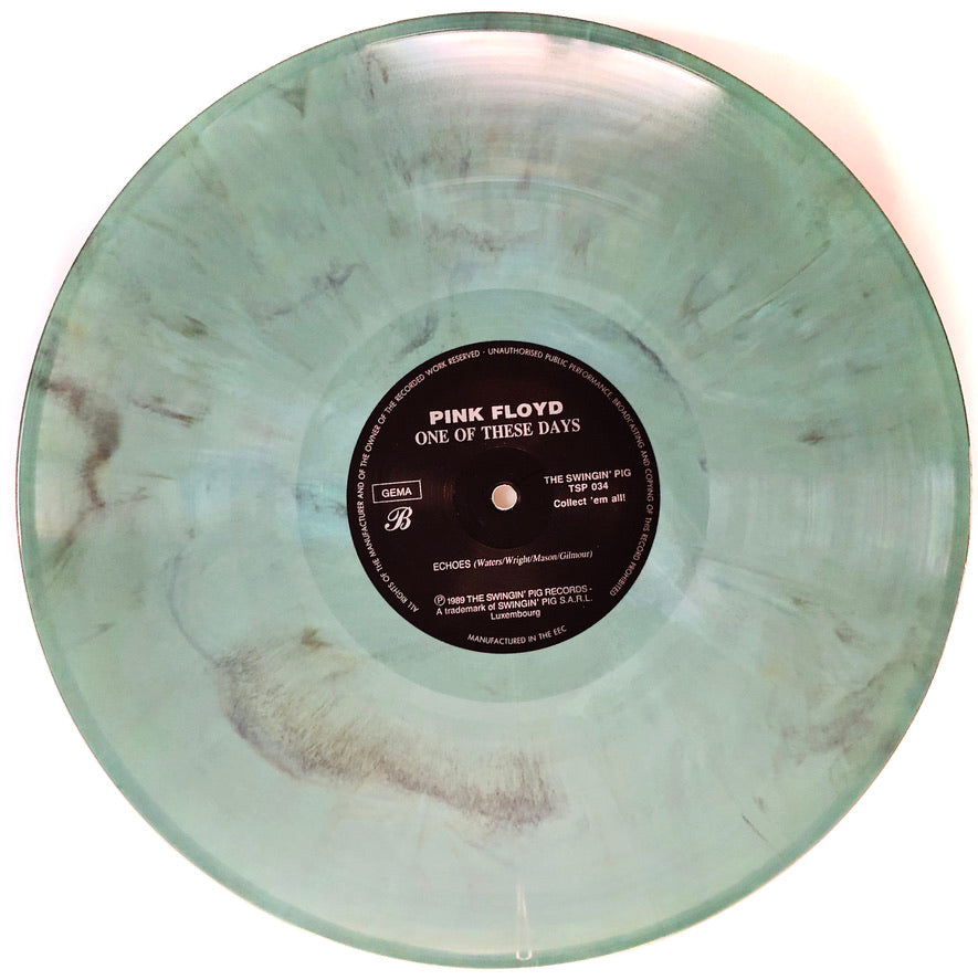 Pink Floyd - One of these days - Vinile Marmorizzato Verde
