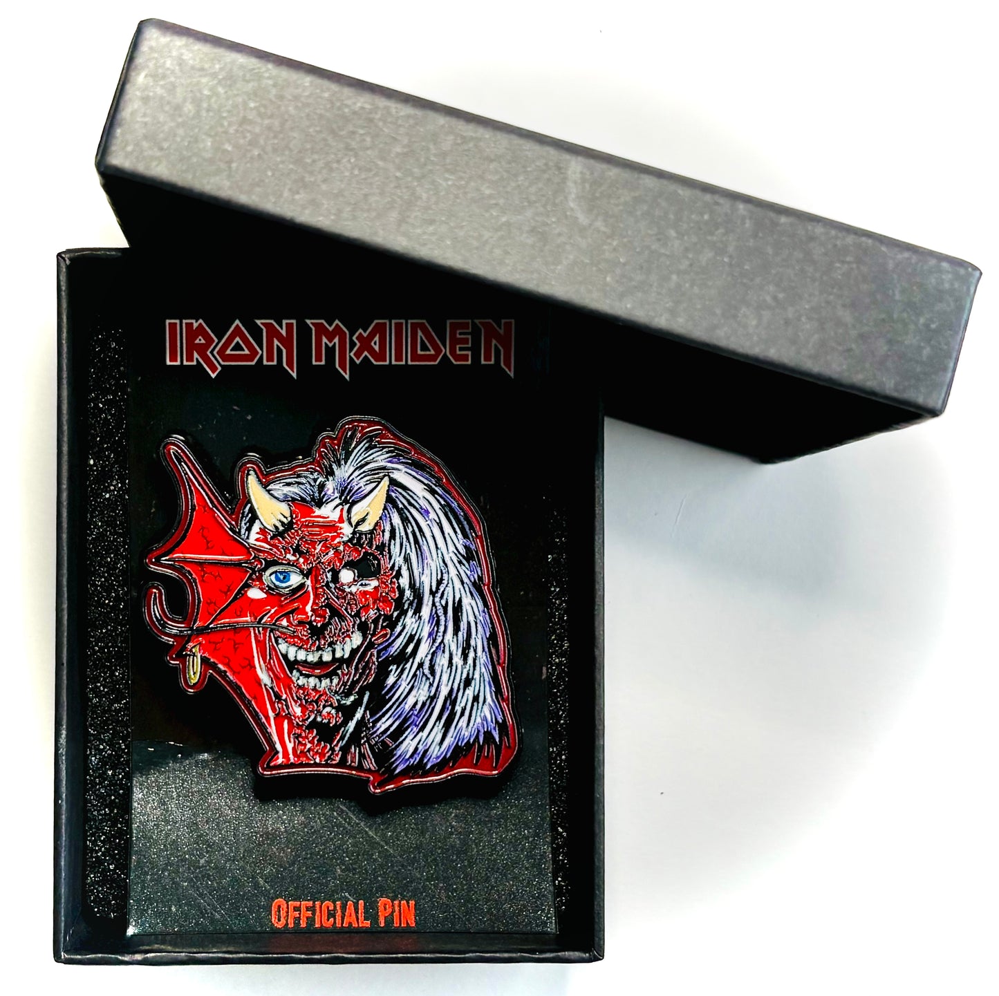 IRON MAIDEN - Purgatory - Spilla (Pin)