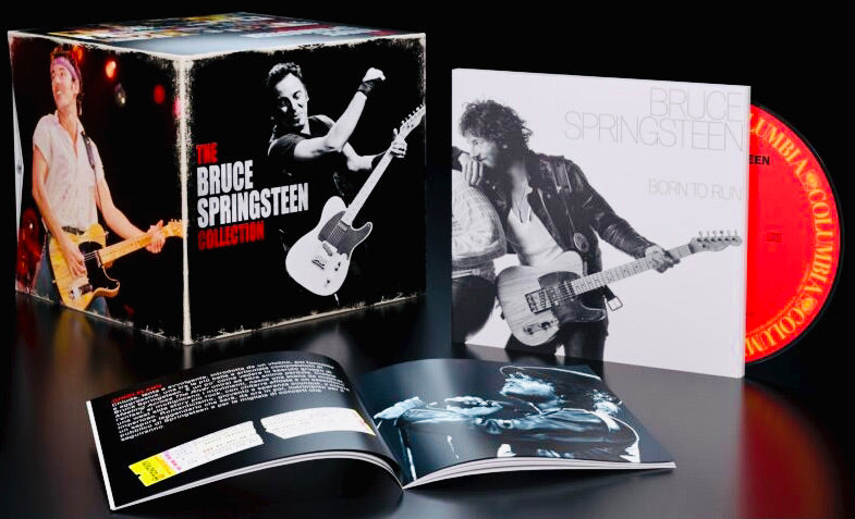 BRUCE SPRINGSTEEN - The Bruce Springsteen Collection - Cofanetto CD De ...