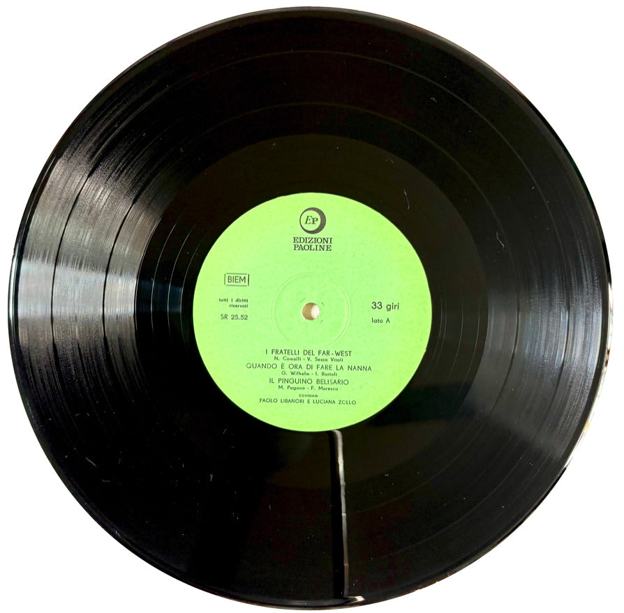Lo Zecchino D’Oro - A.A.V.V. - Vinile Nero (10")
