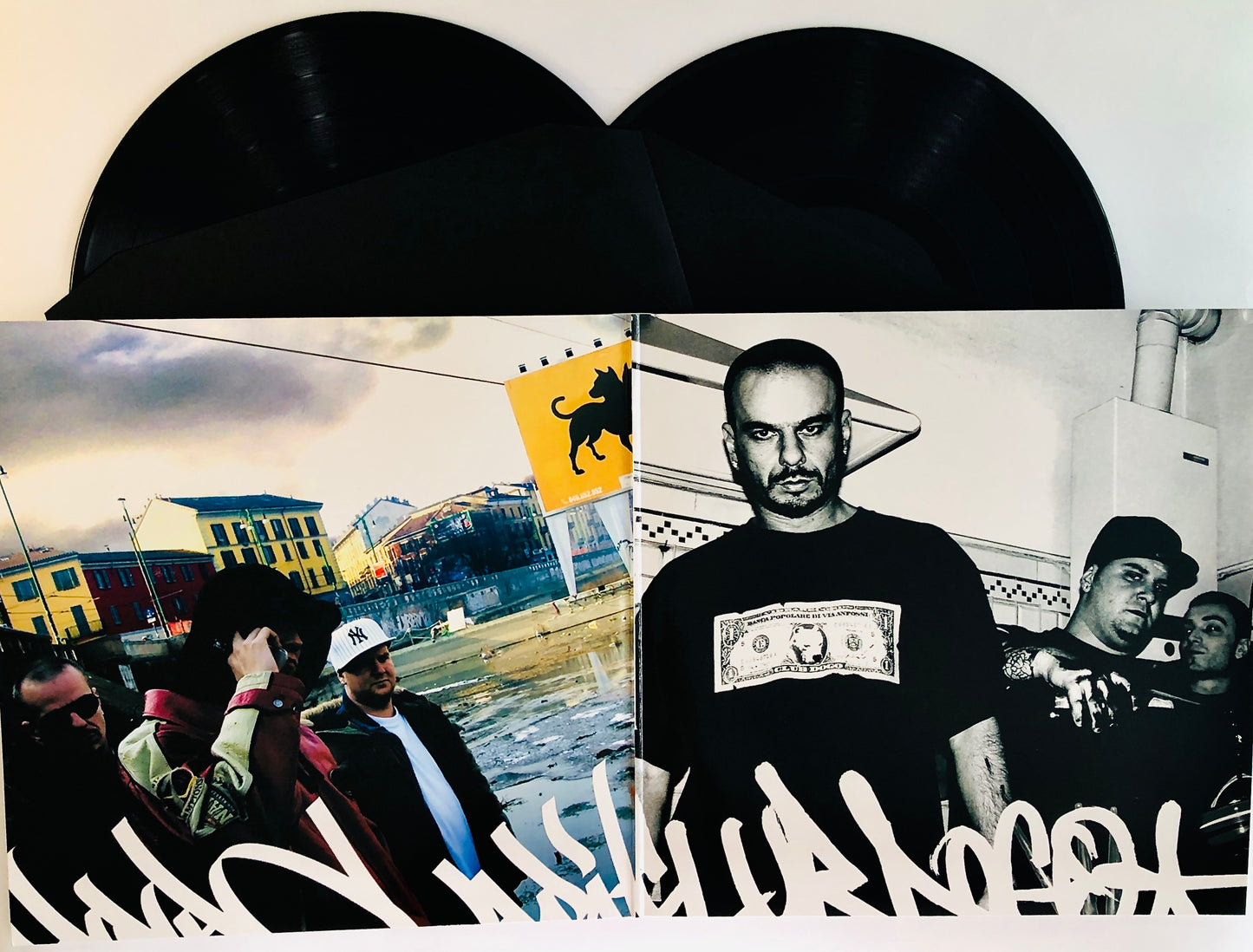 CLUB DOGO - Penna Capitale - Doppio Vinile Nero / Rap