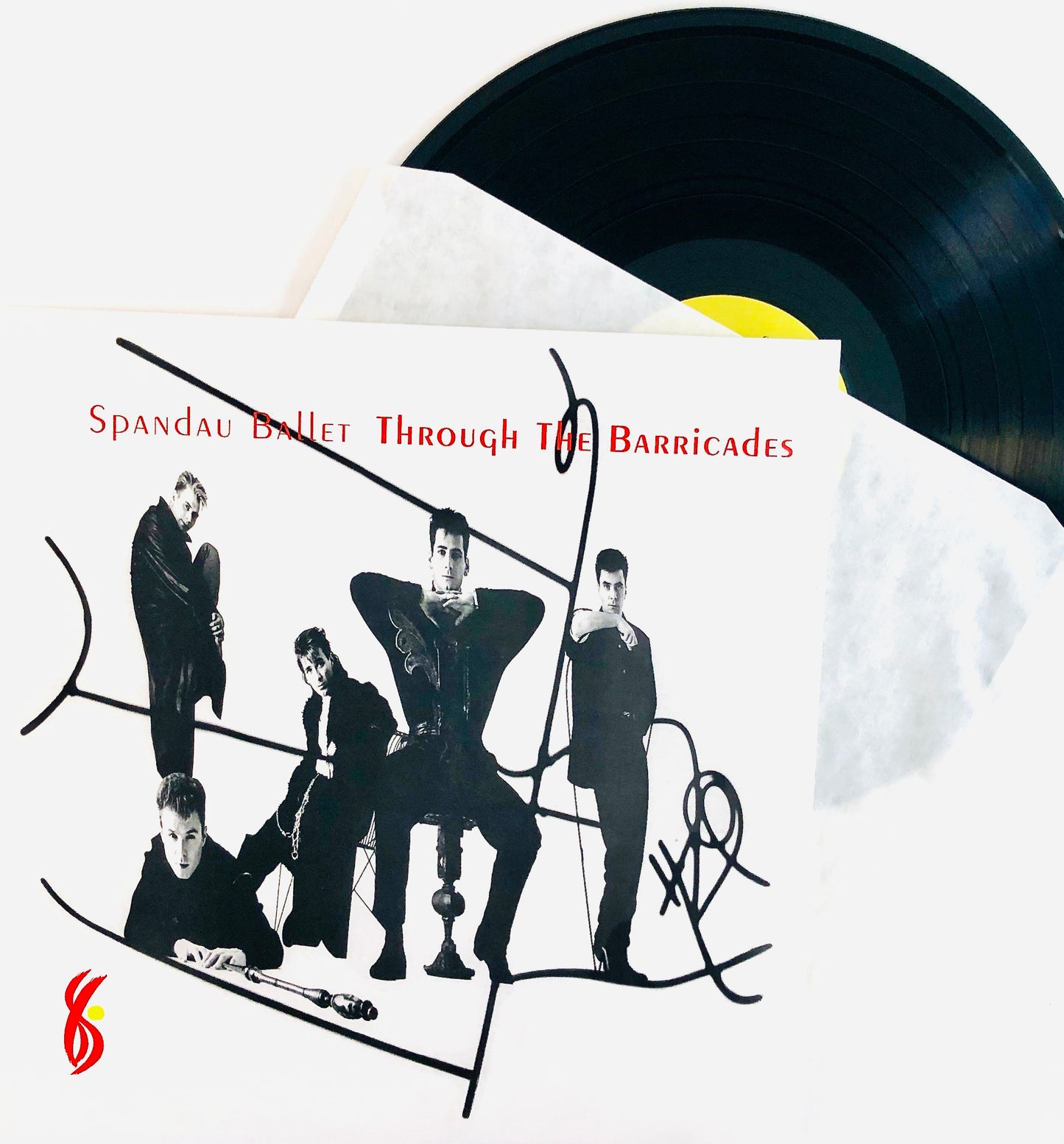 SPANDAU BALLET - Through the barricades - Vinile Nero (Black Vinyl)