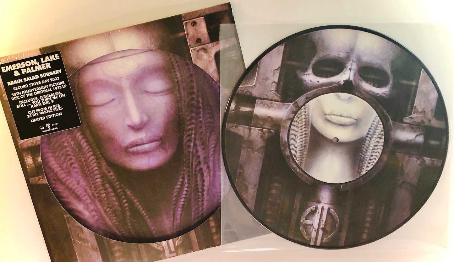 EMERSON, LAKE & PALMER - Brain Salad Surgery - Picture Disc (Record Store Day 2023)