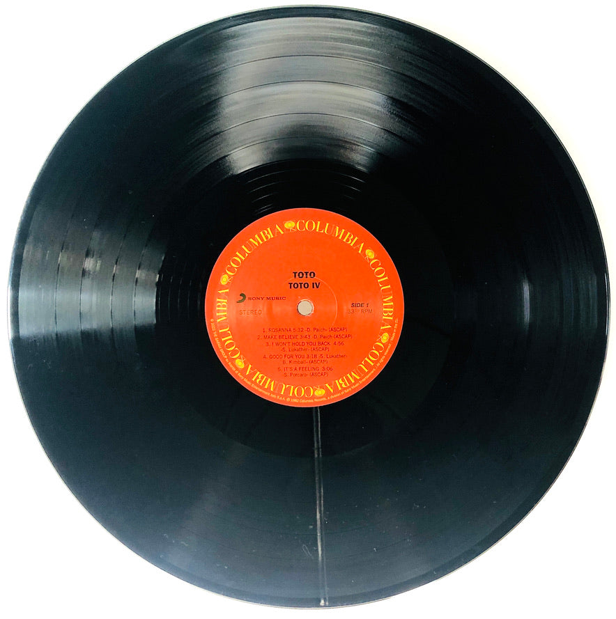 TOTO - IV - Vinile Nero (Black Vinyl) (Ed. 2022)