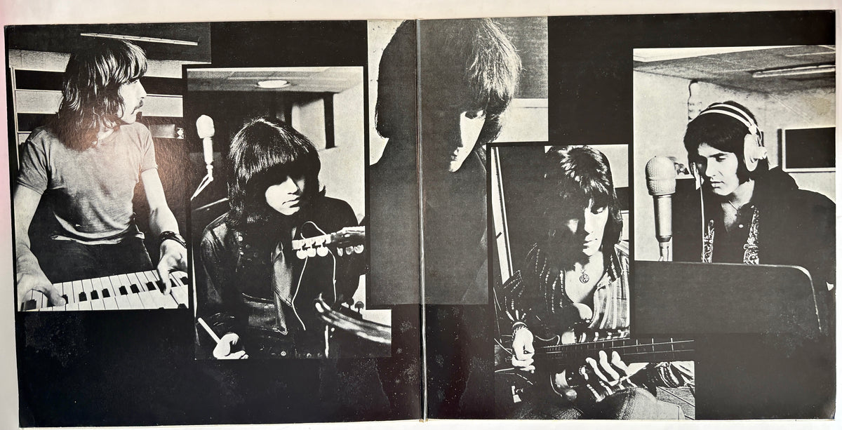 DEEP PURPLE - The Book of Taliesyn - Vinile Nero (Black Vinyl)