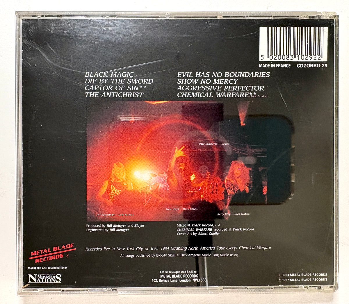 Slayer - Live Undead - CD