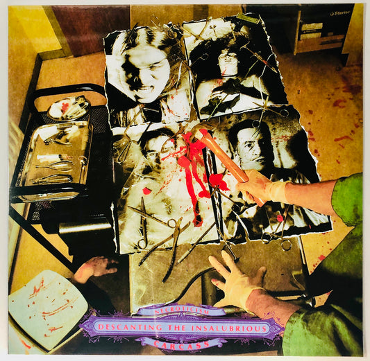 CARCASS - Necroticism Descanting the Insalubrious - Vinile Nero (Black Vinyl) (2020)