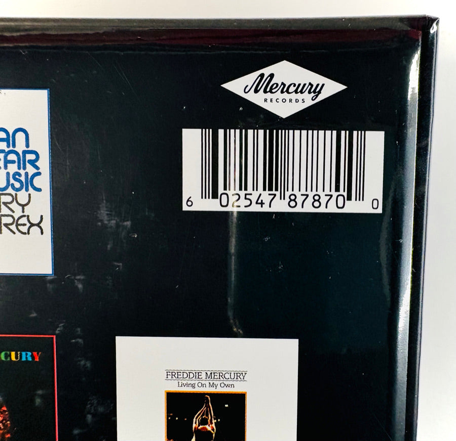 FREDDIE MERCURY - Messenger of the Gods - Cofanetto Deluxe (2016)