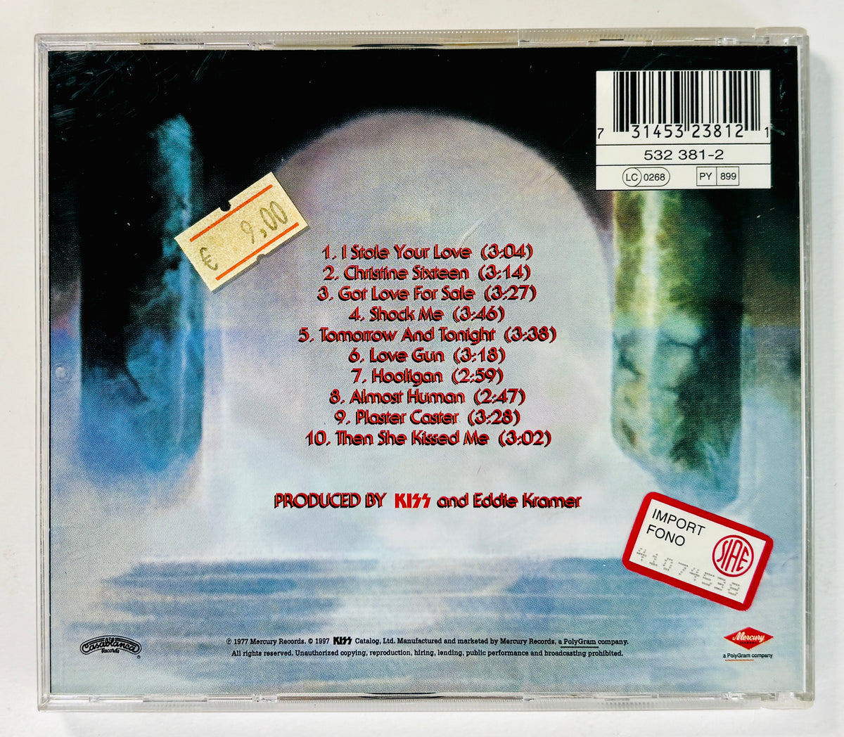 Kiss	- Love Gun - CD