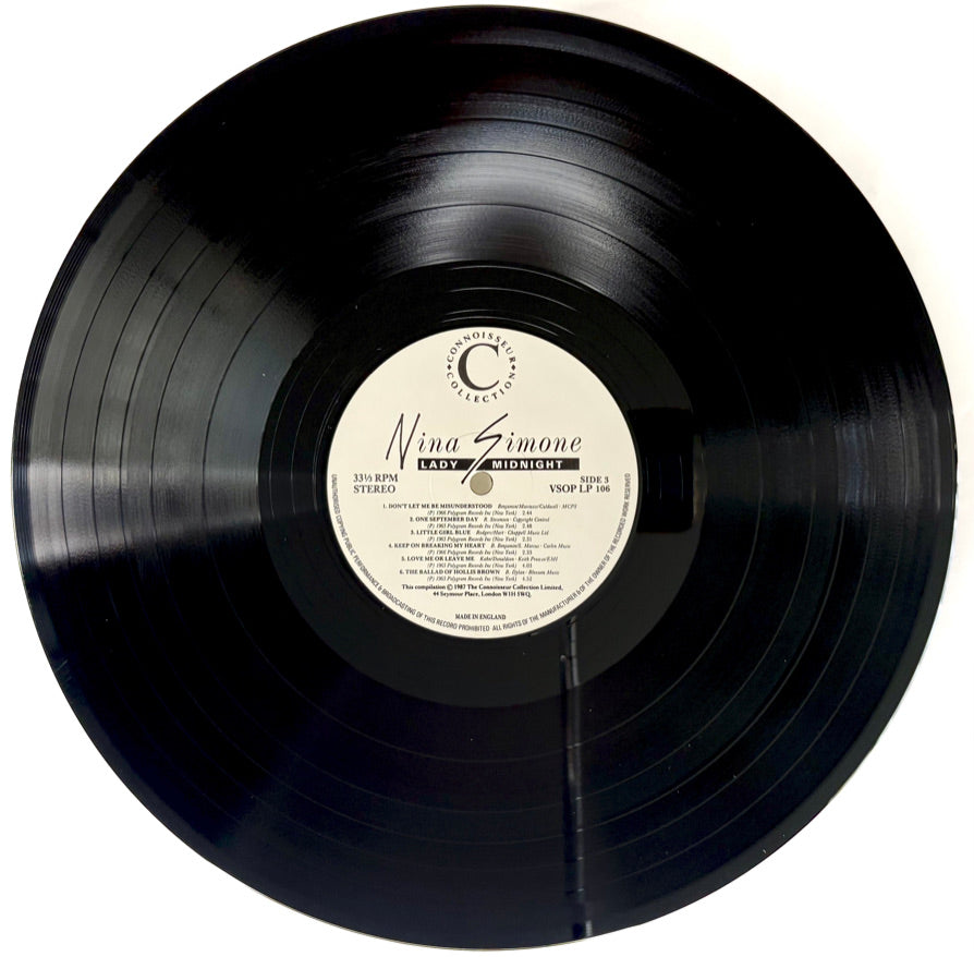 NINA SIMONE - Lady Midnight - Doppio Vinile Nero (2LPs Black) (1987)