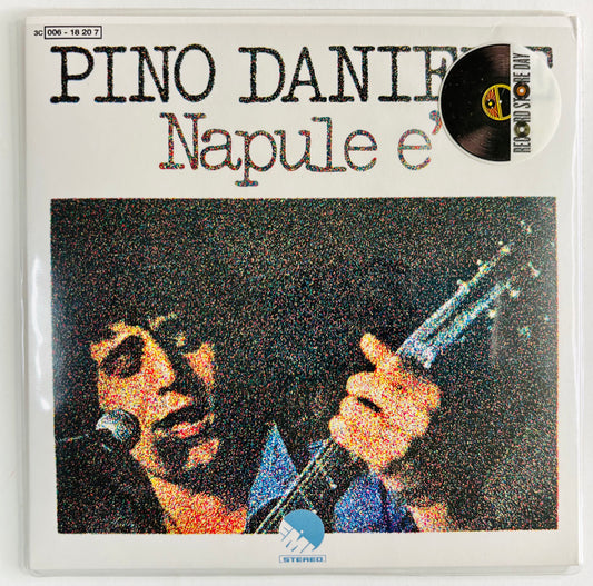 Pino Daniele - Napule e’ - Vinile Nero 45rpm (7” Black Vinyl) (Ed. RSD 2016)