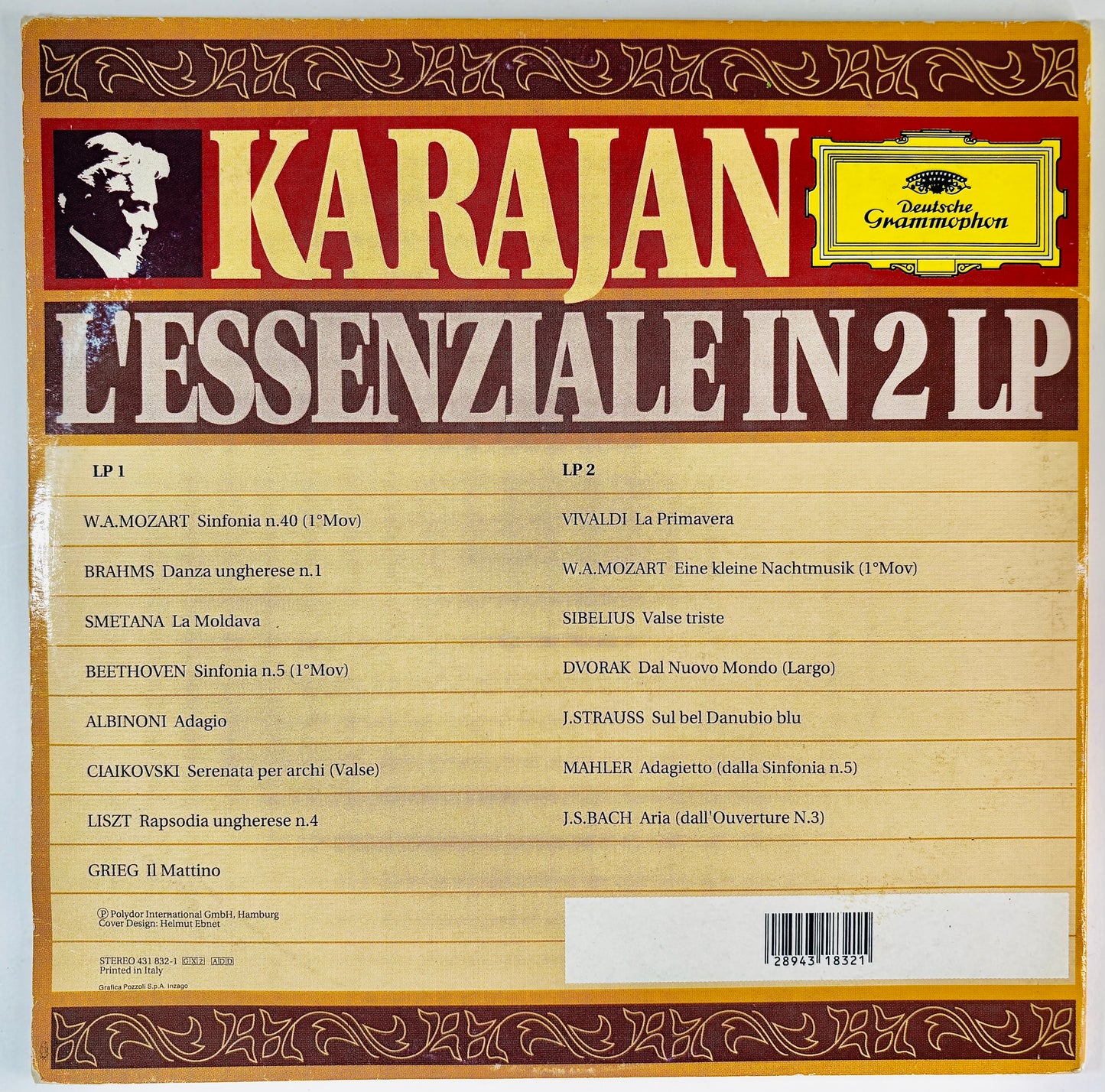 Karajan - L’Essenziale - Doppio Vinile Nero