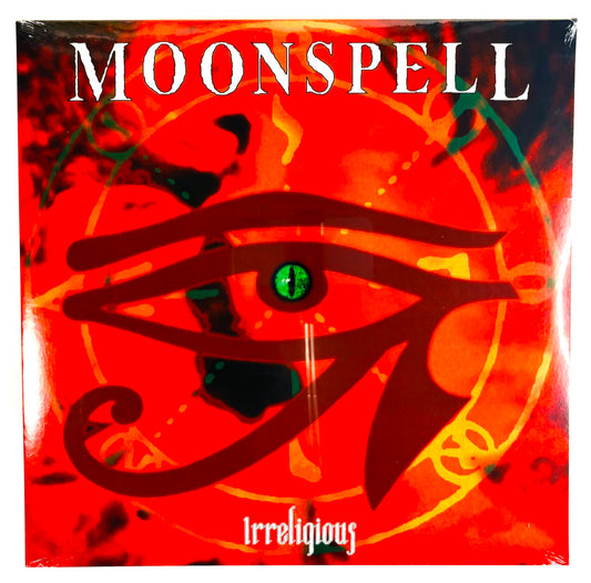 MOONSPELL - Irreligious - Vinile Nero (Black Vinyl) (2024)